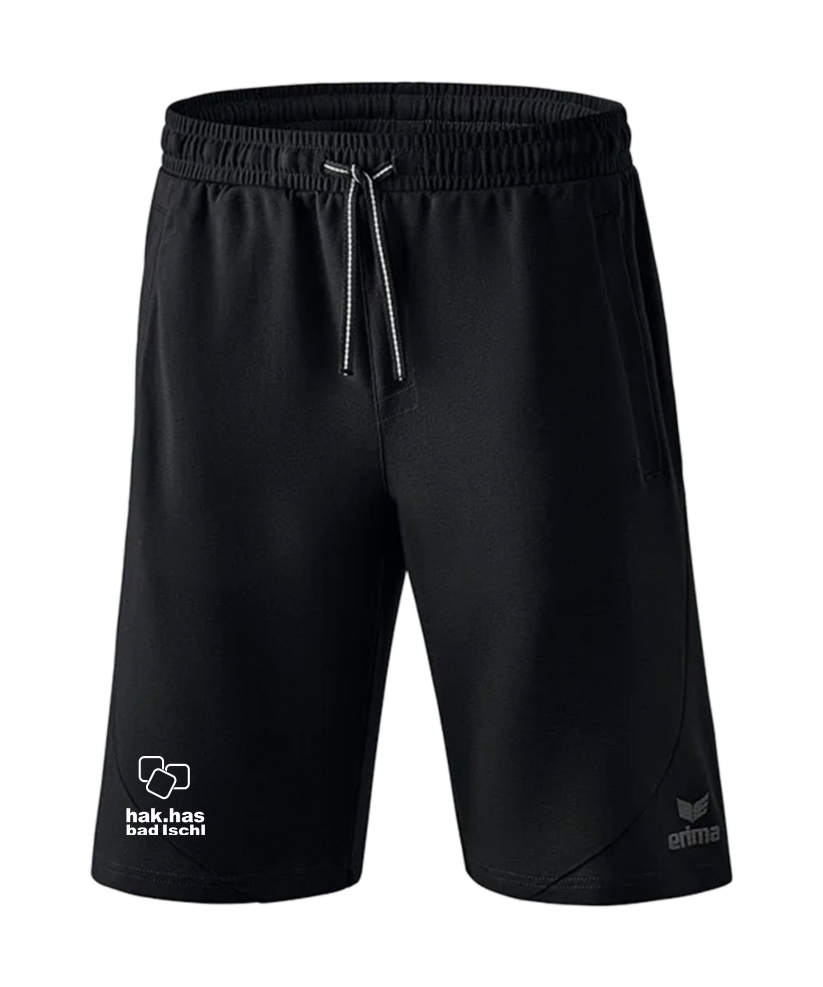 Erima Essential Team Sweatshort Schwarz Kids HAK Bad Ischl