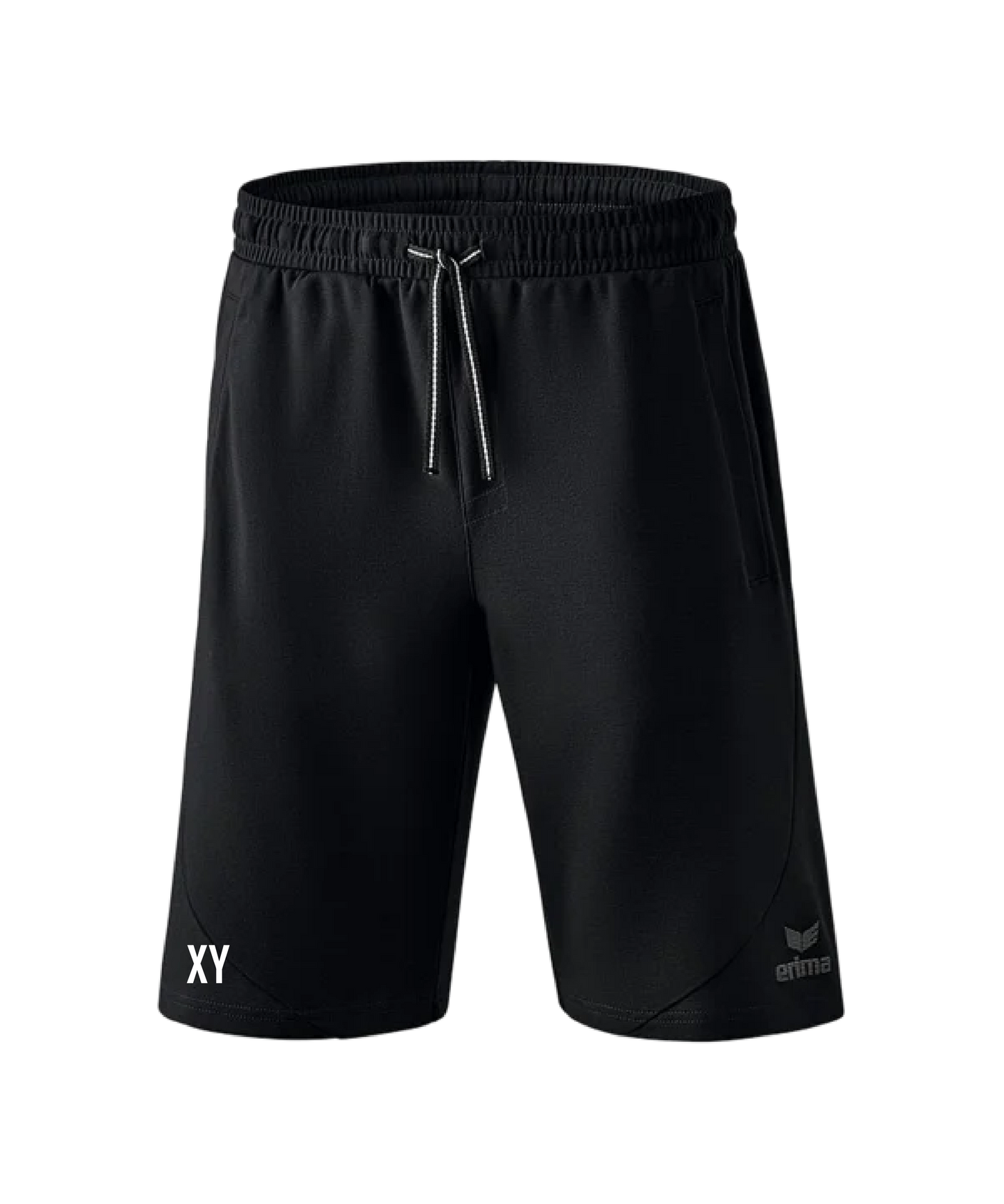 ERIMA Essential Sweathose Short Schwarz