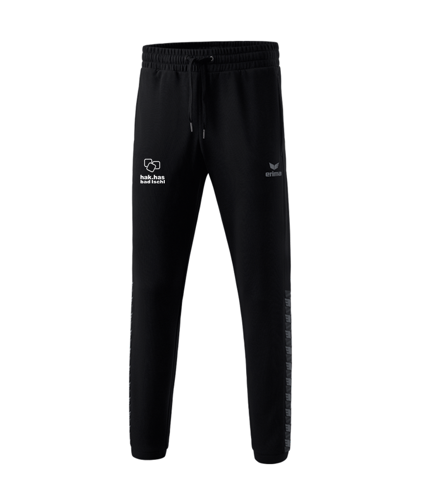 Erima Essential Team Jogginghose Schwarz HAK Bad Ischl