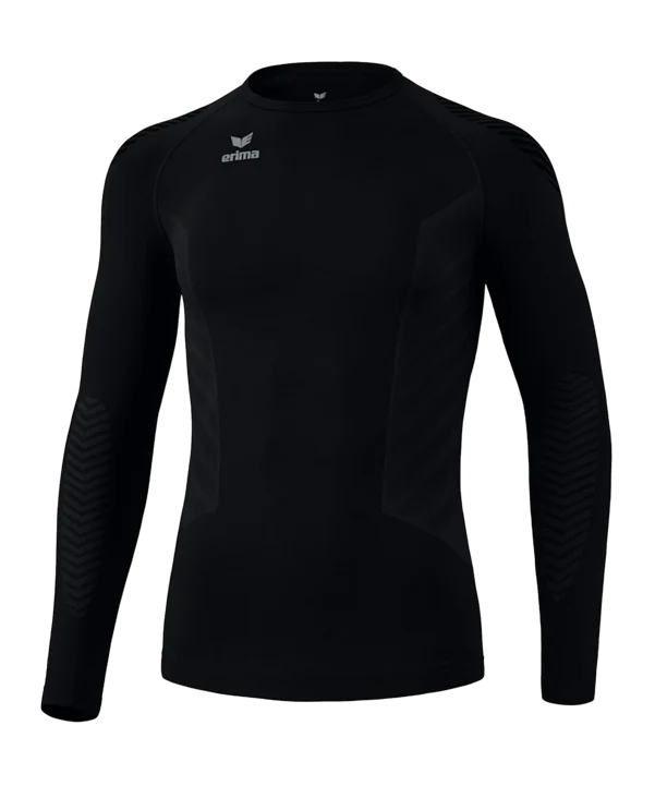 ERIMA Athletic Longsleeve Kids Schwarz
