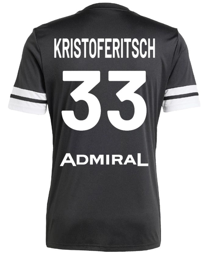 adidas LAOLA1 Ansakonferenz 2026 Trikot Schwarz