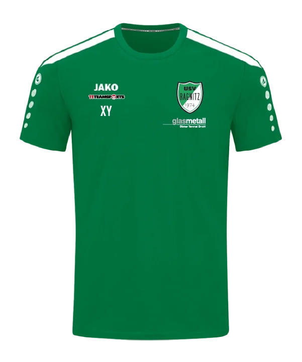 JAKO Trikot Power kurzarm Damen Grün USV Ragnitz