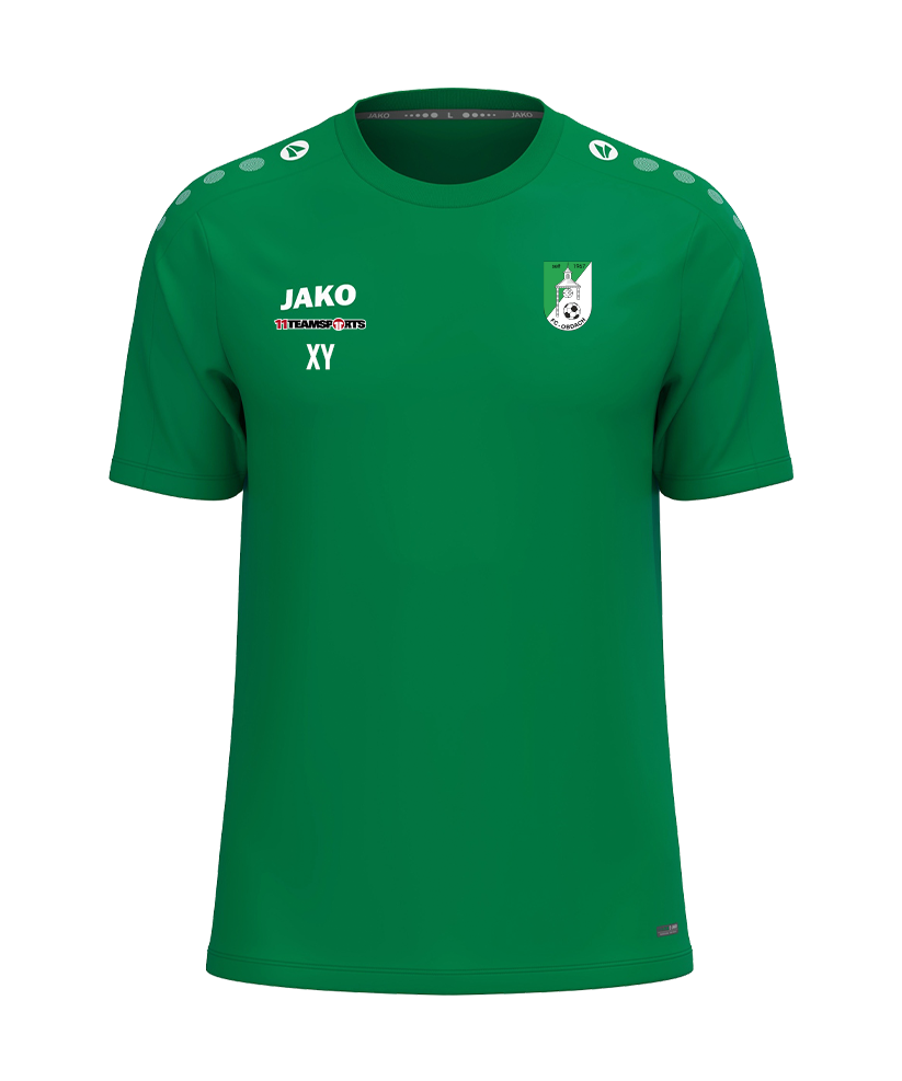 JAKO One T-Shirt Grün F200 FC Obdach