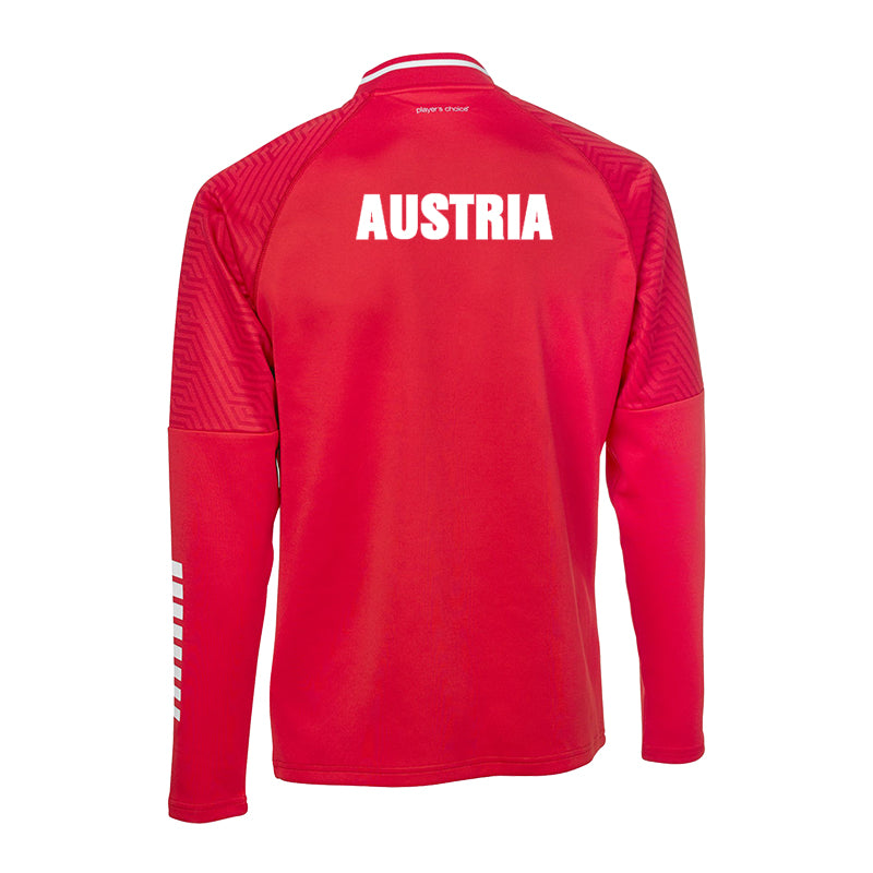 Select Monaco v24 Trainingsjacke Rot Weiss F303 ÖTSV