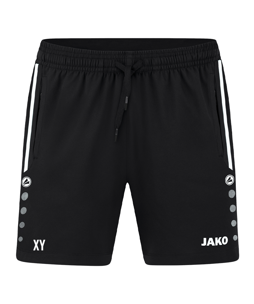 JAKO Allround Short Damen Schwarz SV Trieben