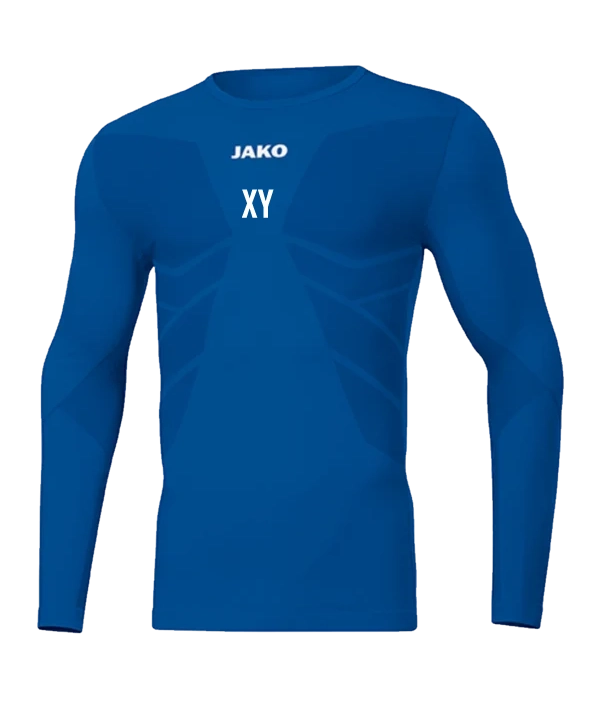 JAKO Longsleeve Comfort 2.0 Sportroyal