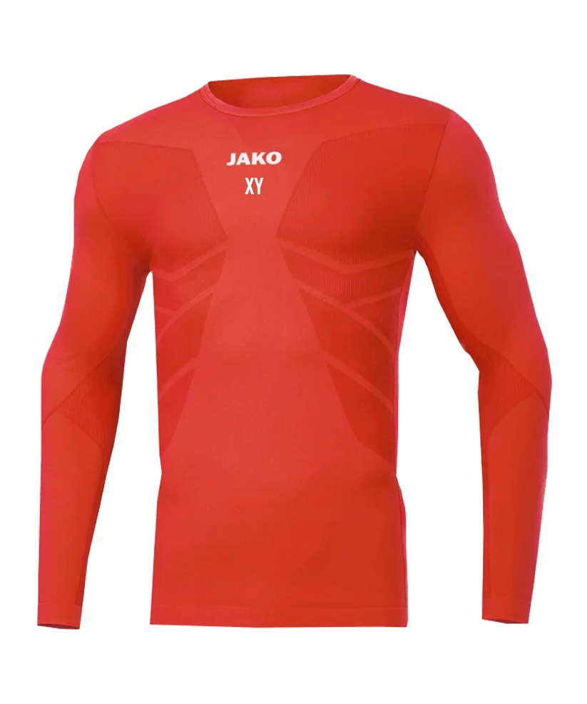 JAKO Comfort 2.0 langarm Kids Orange F18 SV Gössendorf
