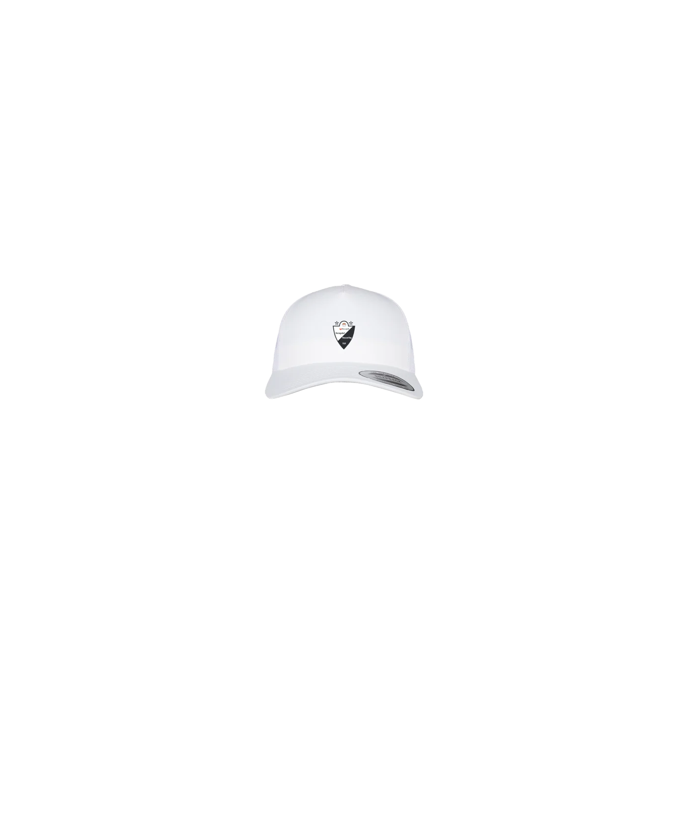 Merch 5 Panel Retro Trucker Cap Weiss Union Herzogsdorf
