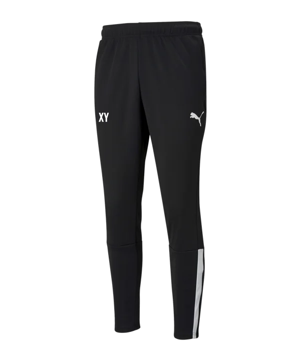 PUMA teamLIGA Trainingshose Schwarz Union Gschwandt