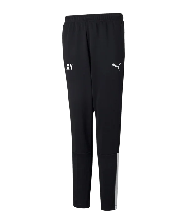 PUMA teamLIGA Trainingshose Kids Schwarz ATSV Zipf