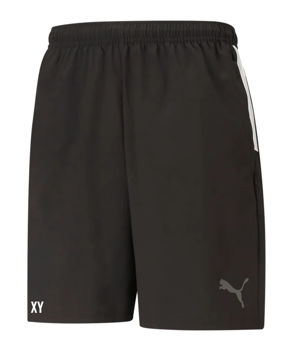 PUMA teamLIGA Sideline Shorts Schwarz Union Gschwandt