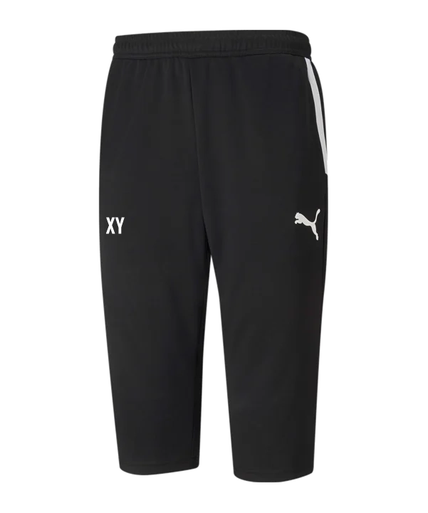 PUMA teamLIGA 34 Traingshose Schwarz Union Gschwandt