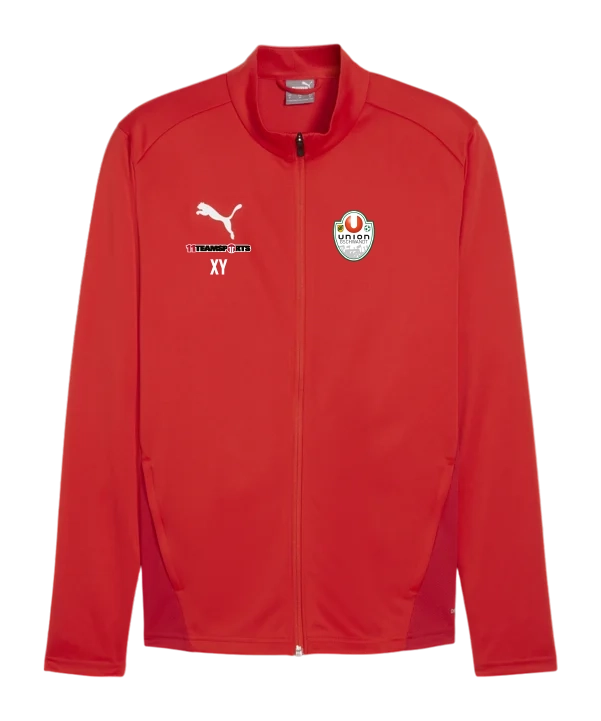 PUMA teamGOAL Trainingsjacke Rot Union Gschwandt