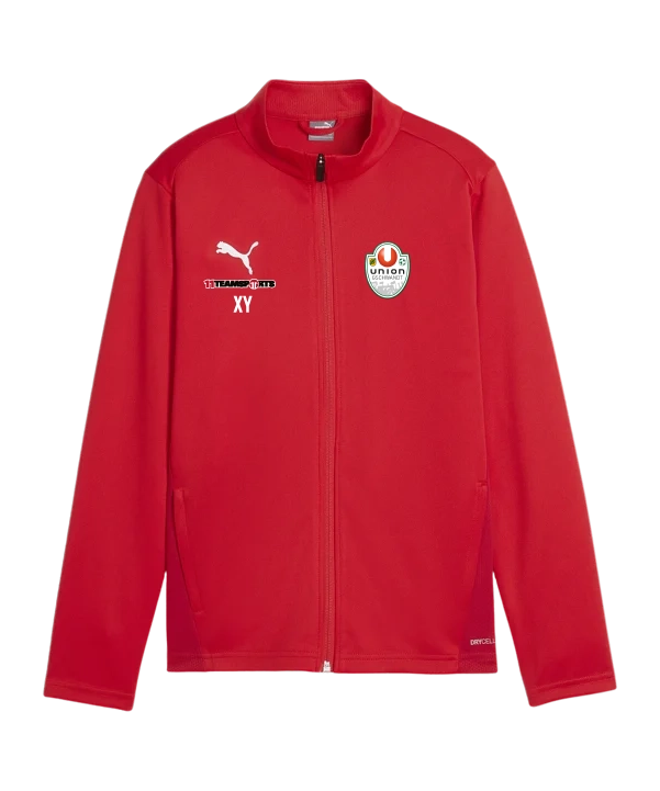 PUMA teamGOAL Trainingsjacke Kids Rot Union Gschwandt