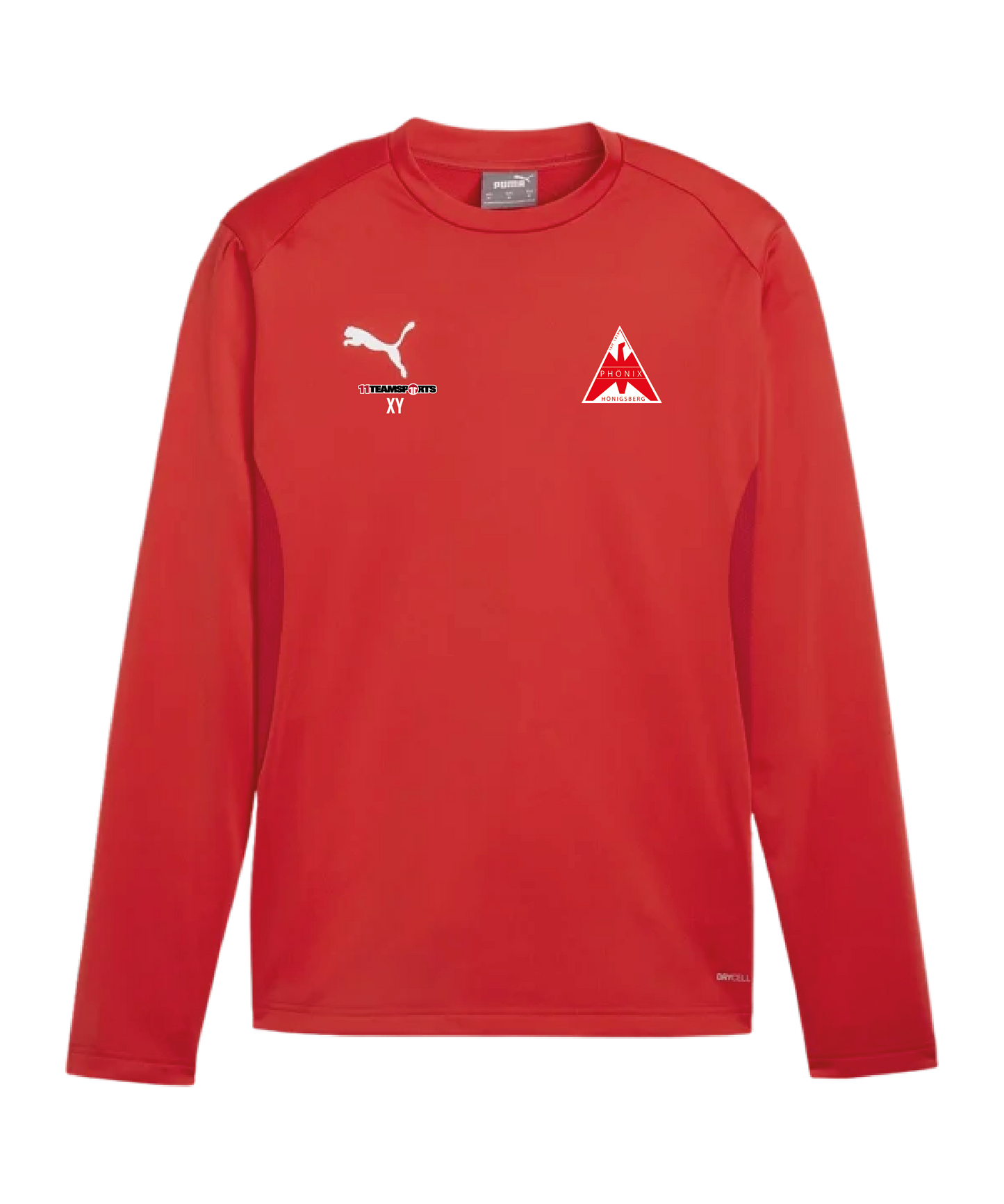 PUMA teamGOAL Training Sweatshirt Kids Rot SV Phönix Hönigsberg Mürzzuschlag
