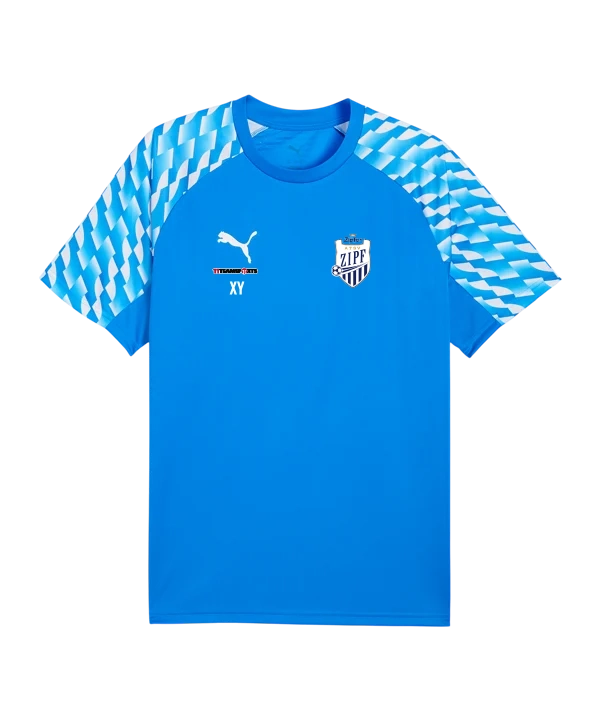 PUMA teamLIGA26 Trikot Blau ATSV Zipf