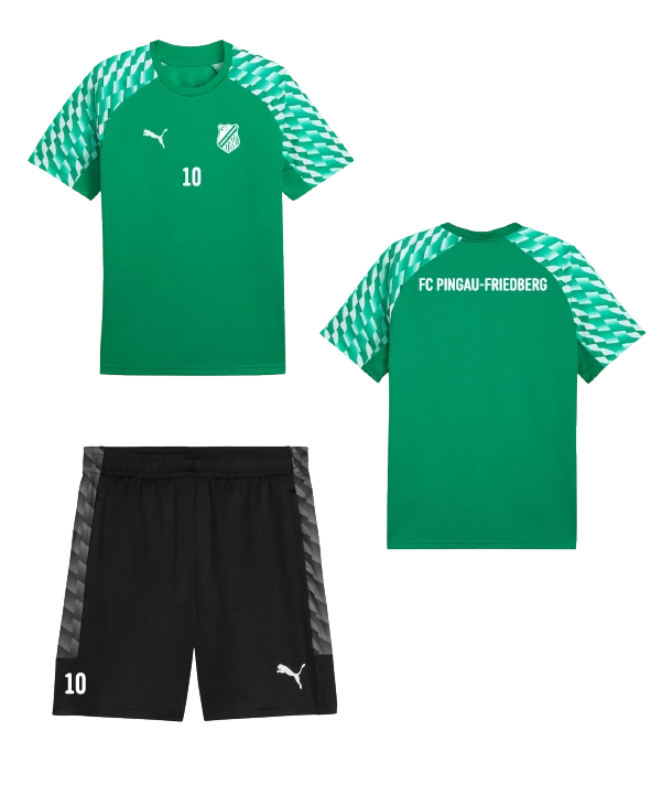 PUMA Trainings Set Kids Grün FC Pinggau-Friedberg