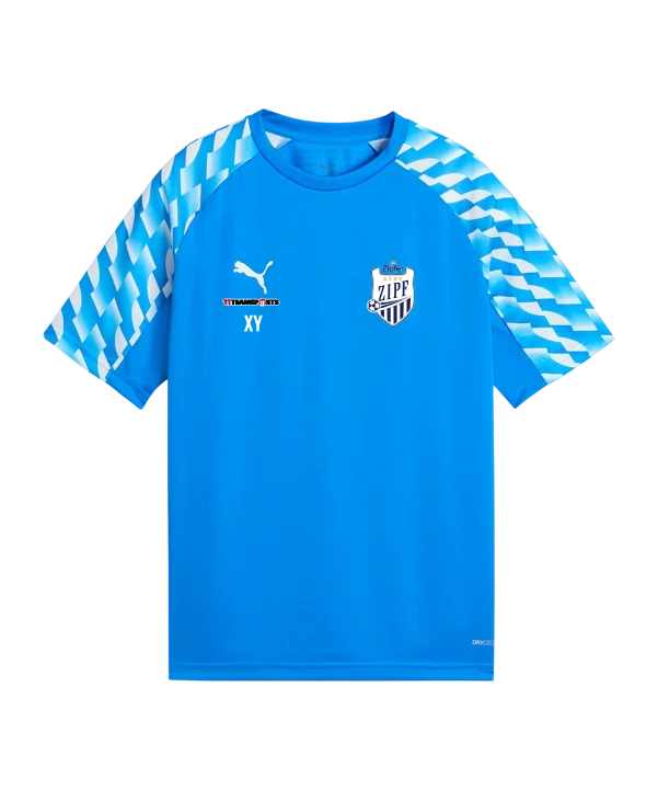 PUMA teamLIGA26 Trikot Kids Blau ATSV Zipf