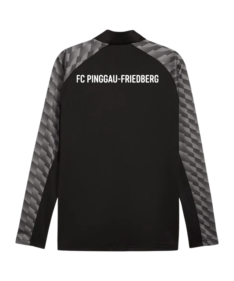 PUMA teamLIGA26 Training 1/4 Zip Top Schwarz FC Pinggau-Friedberg