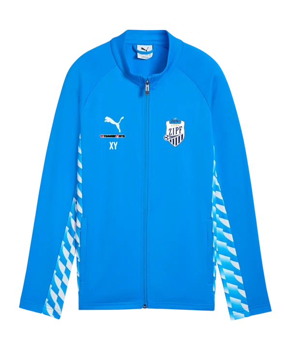 PUMA teamLIGA26 Trainingsjacke Kids Blau ATSV Zipf