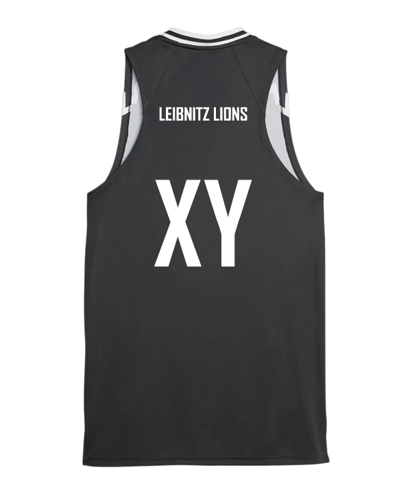 PUMA Hoops Team Game Trikot Schwarz F01 Leibnitz Lions