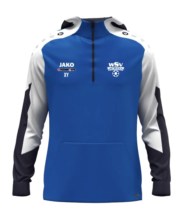 JAKO Dynamic HZ Kapuzenjacke Blau F405 WSV Liezen