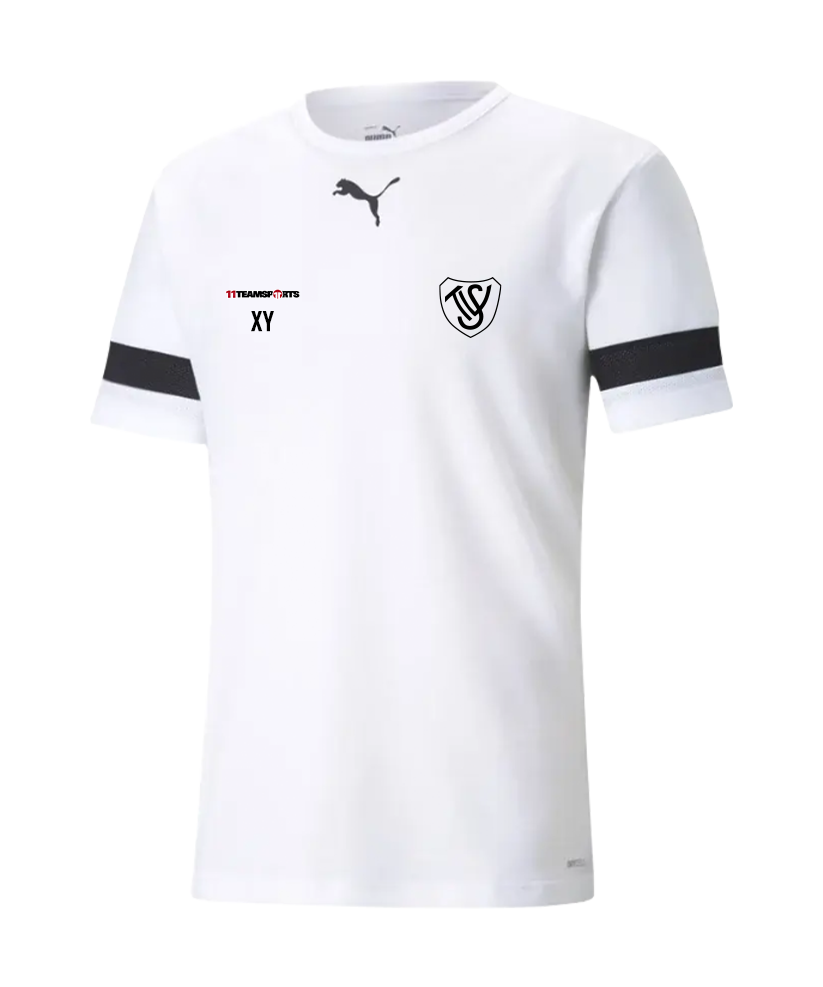 PUMA teamRISE Trikot Weiss SV Trieben