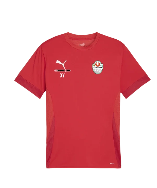 PUMA teamGOAL Matchday Trikot Kids Rot Weiss Union Gschwandt