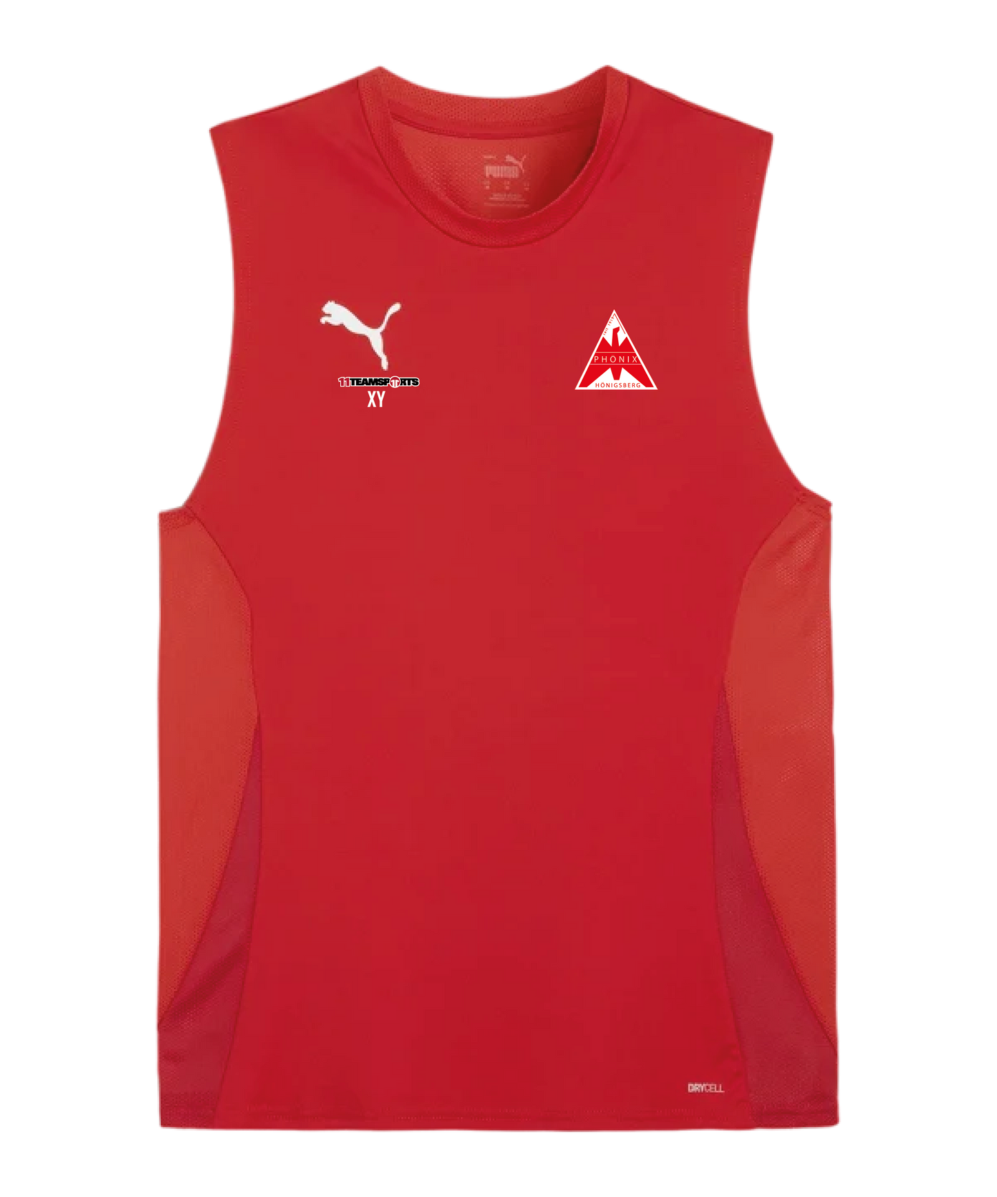PUMA teamGOAL Tanktop Rot SV Phönix Hönigsberg Mürzzuschlag