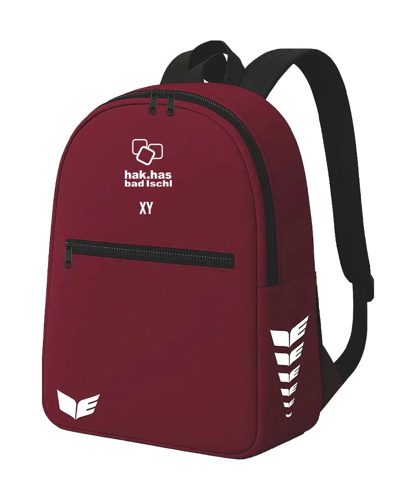 Erima Intro Line Rucksack Rot HAK Bad Ischl