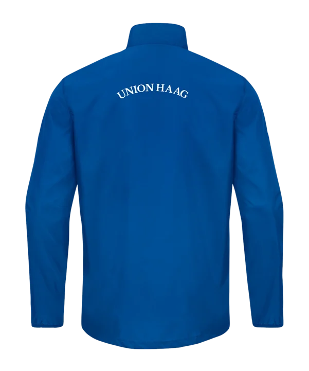 JAKO Team Rainzip Sweatshirt Blau F400 Union Haag