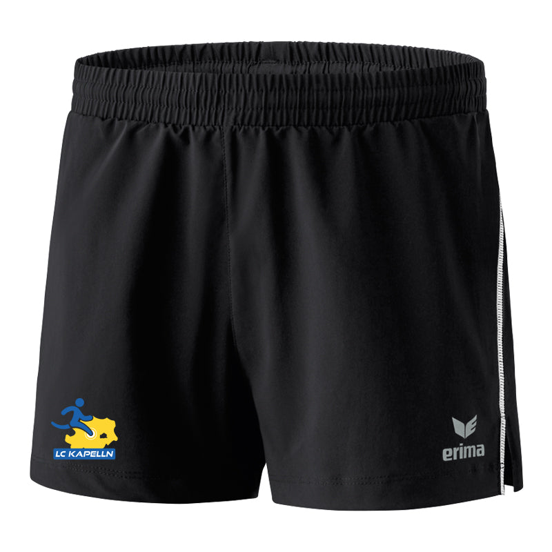 Erima Short Hose kurz Running Damen Schwarz LC Kapelln