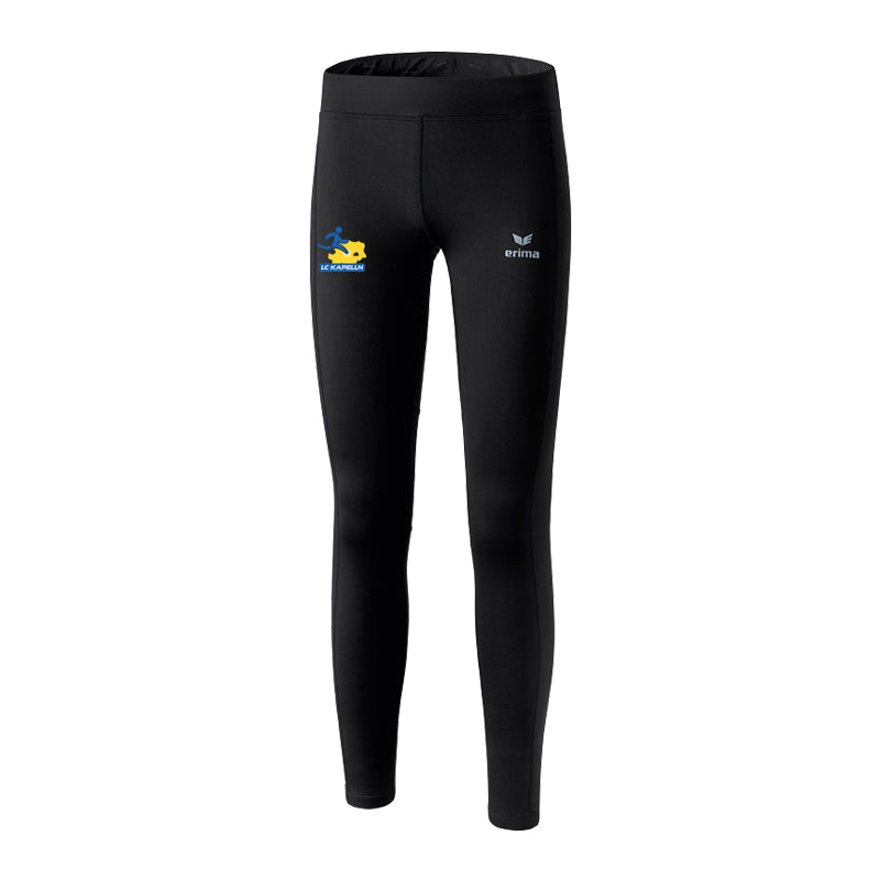 Erima Performance Winterlaufhose Damen Schwarz LC Kapelln