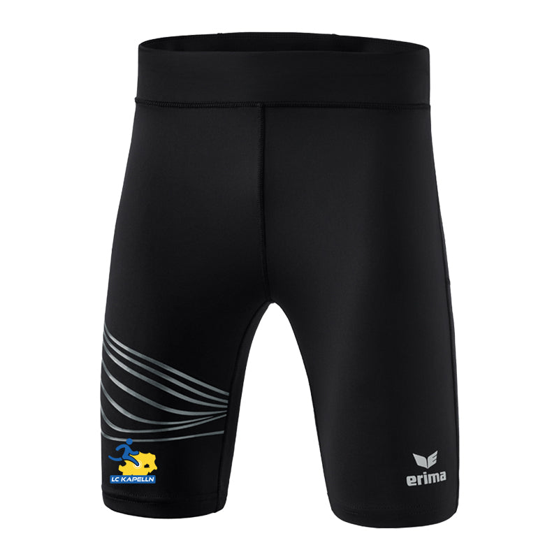 Erima Racing Short Schwarz LC Kapelln