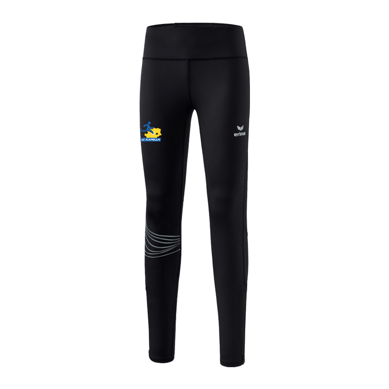 Erima Racing Leggings Damen Schwarz LC Kapelln