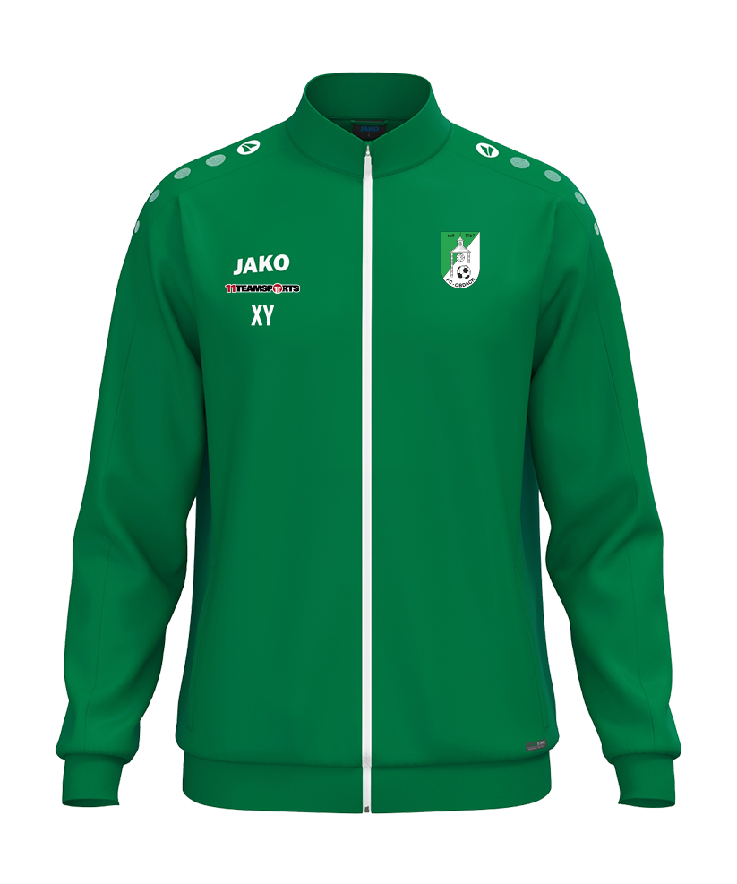 JAKO One Trainingsjacke Grün F200 FC Obdach