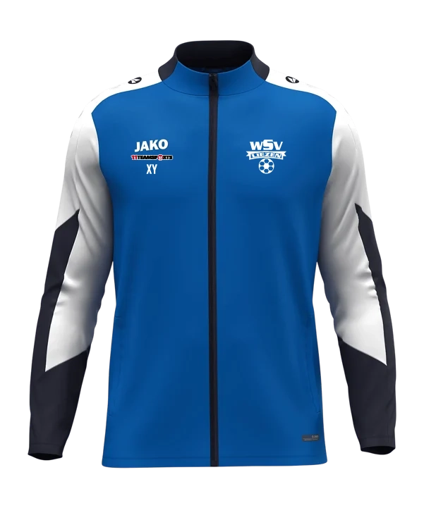JAKO Dynamic Polyester Trainingsjacke Blau F405 WSV Liezen