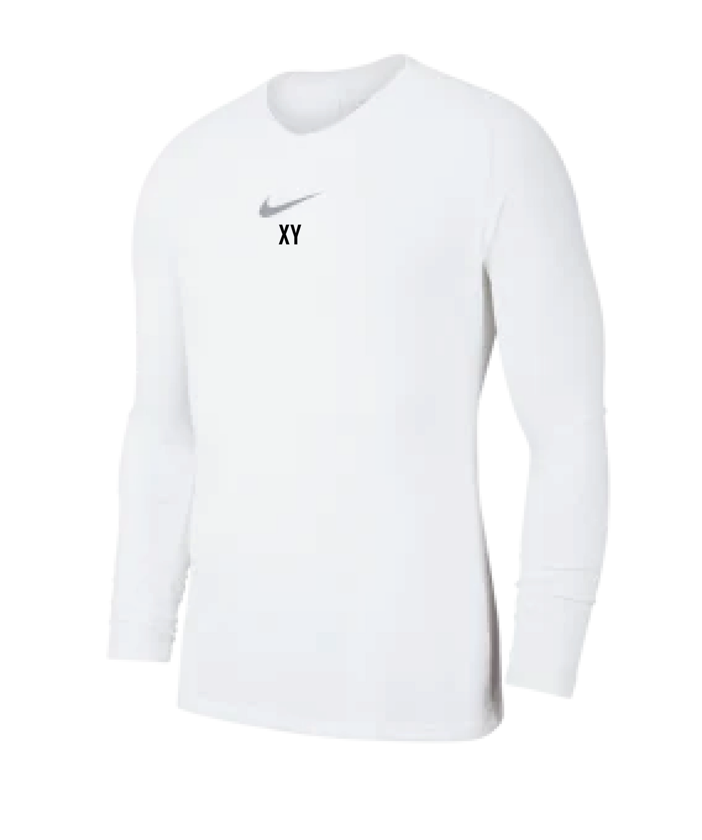 NIKE Park First Layer Top langarm Weiss Ini