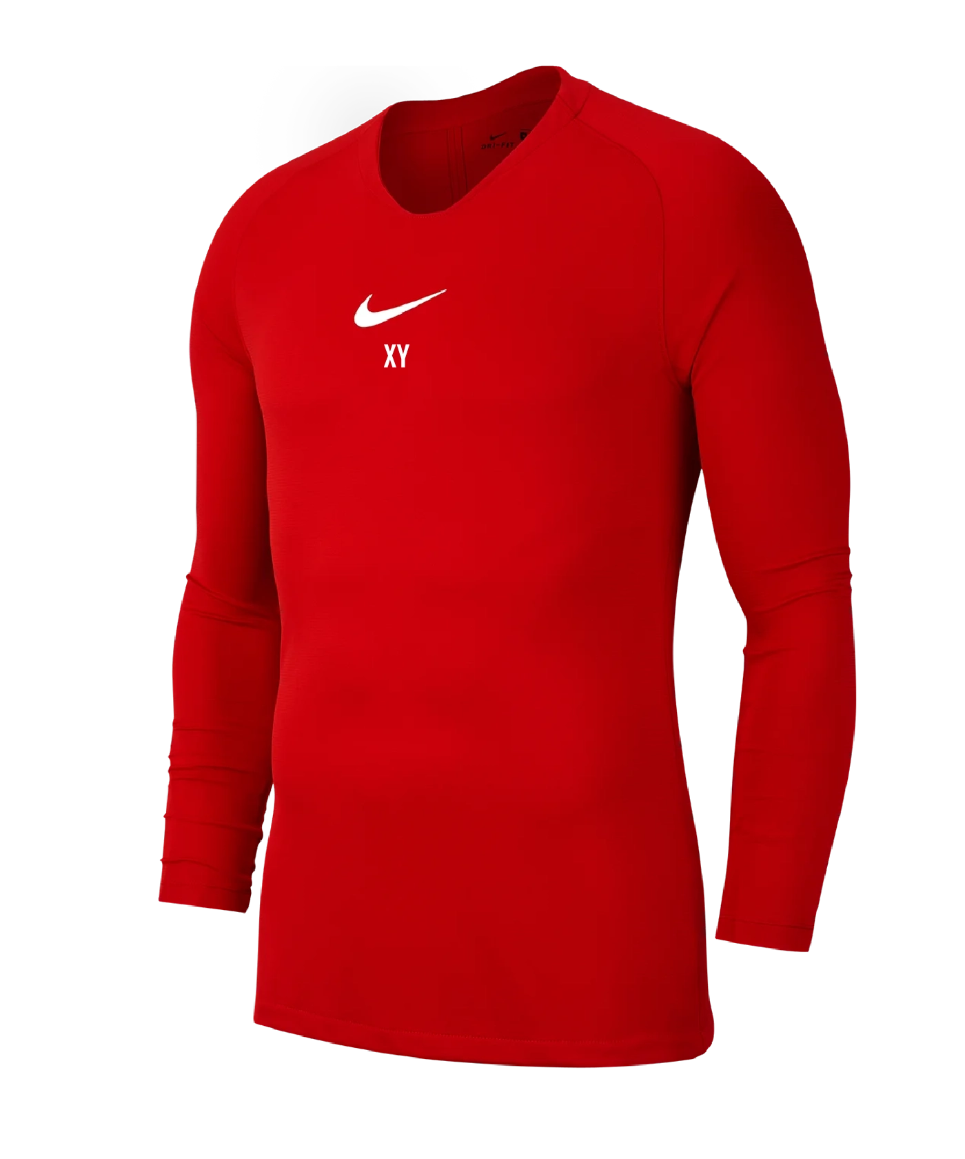 NIKE Park First Layer Top langarm Kids Rot Ini