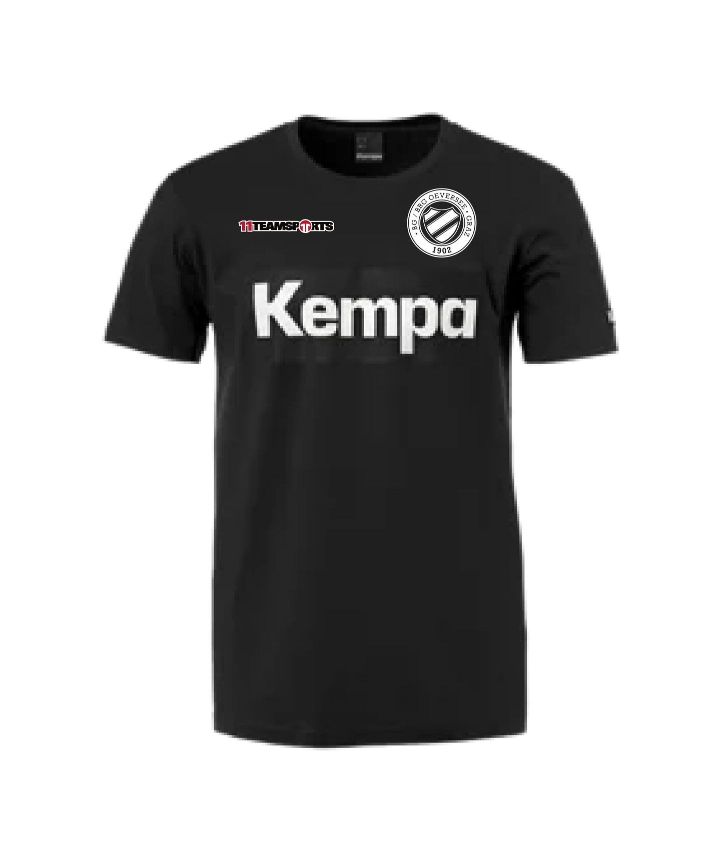 Kempa T-Shirt Schwarz BG/BRG Oeversee