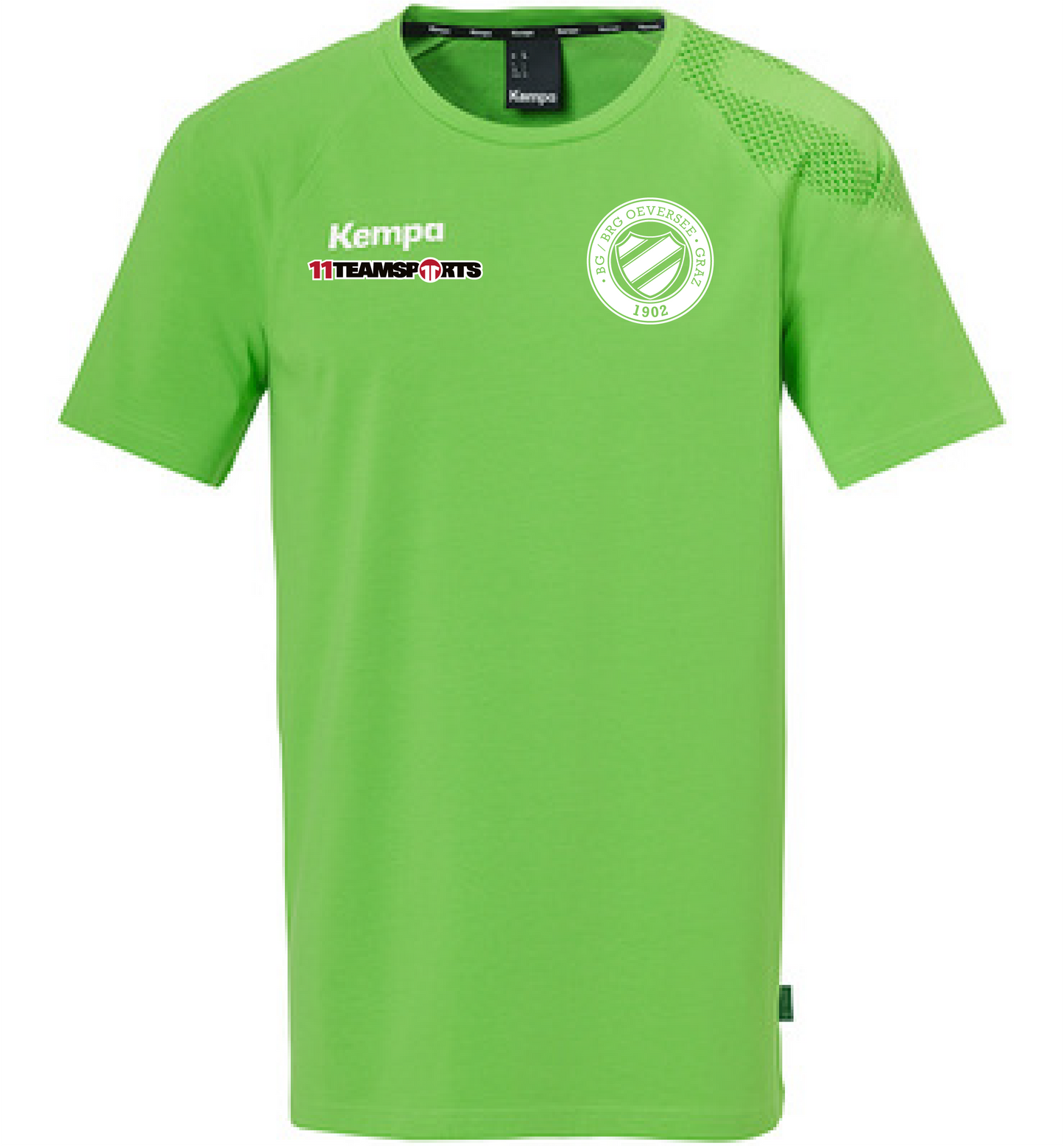 Kempa T-Shirt Herren Grün BG/BRG Oeversee