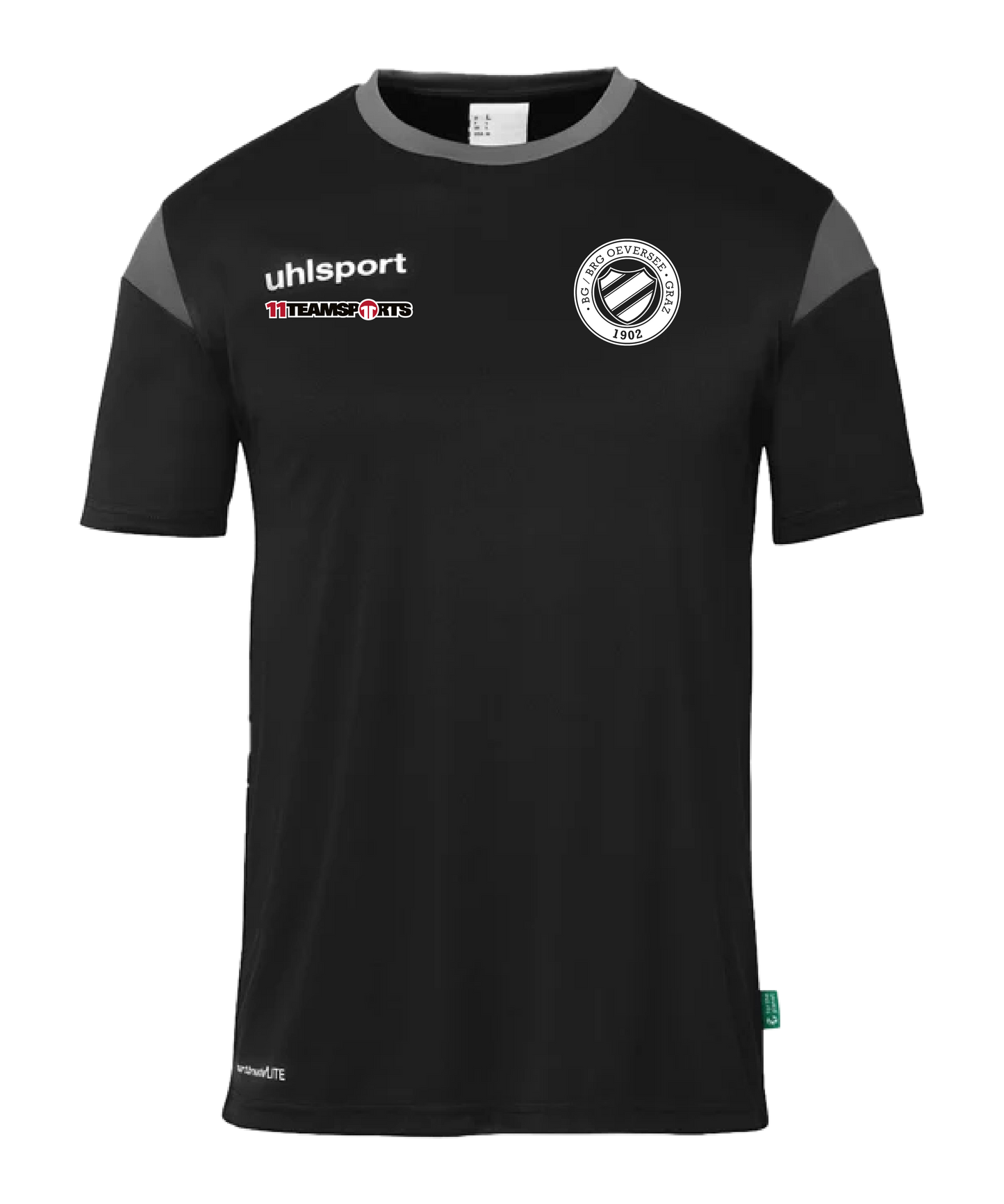Uhlsport Trikot Schwarz Kids BG/BRG Oeversee