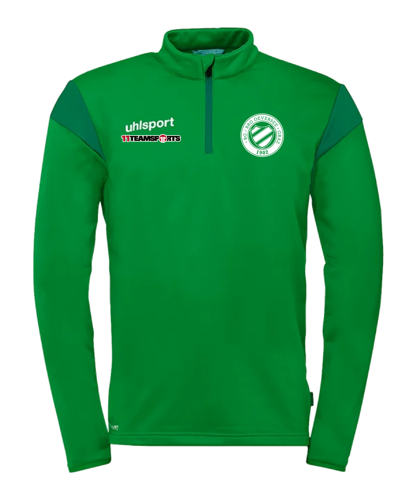 Uhlsport Ziptop Grün Kids BG/BRG Oeversee