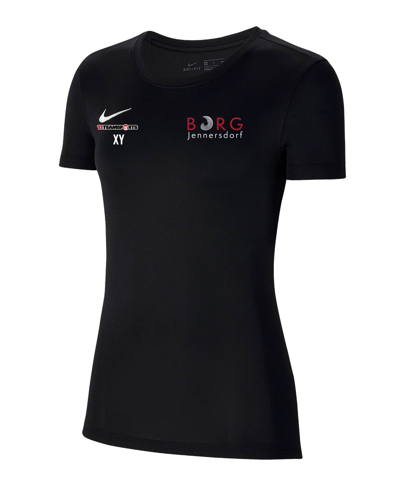 NIKE Park VII Trikot Damen Schwarz BORG Jennersdorf