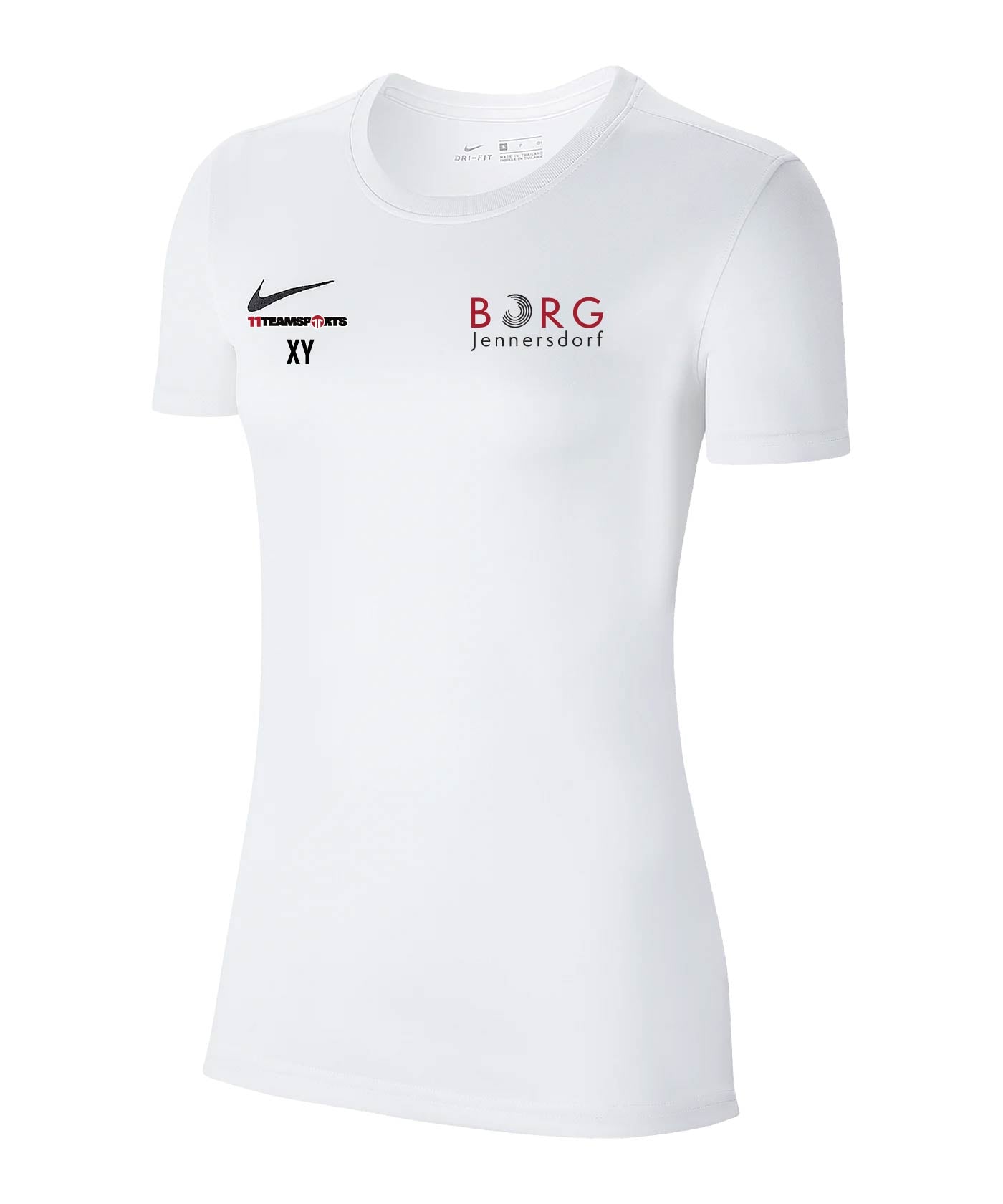 NIKE Park VII Trikot Damen Weiss BORG Jennersdorf