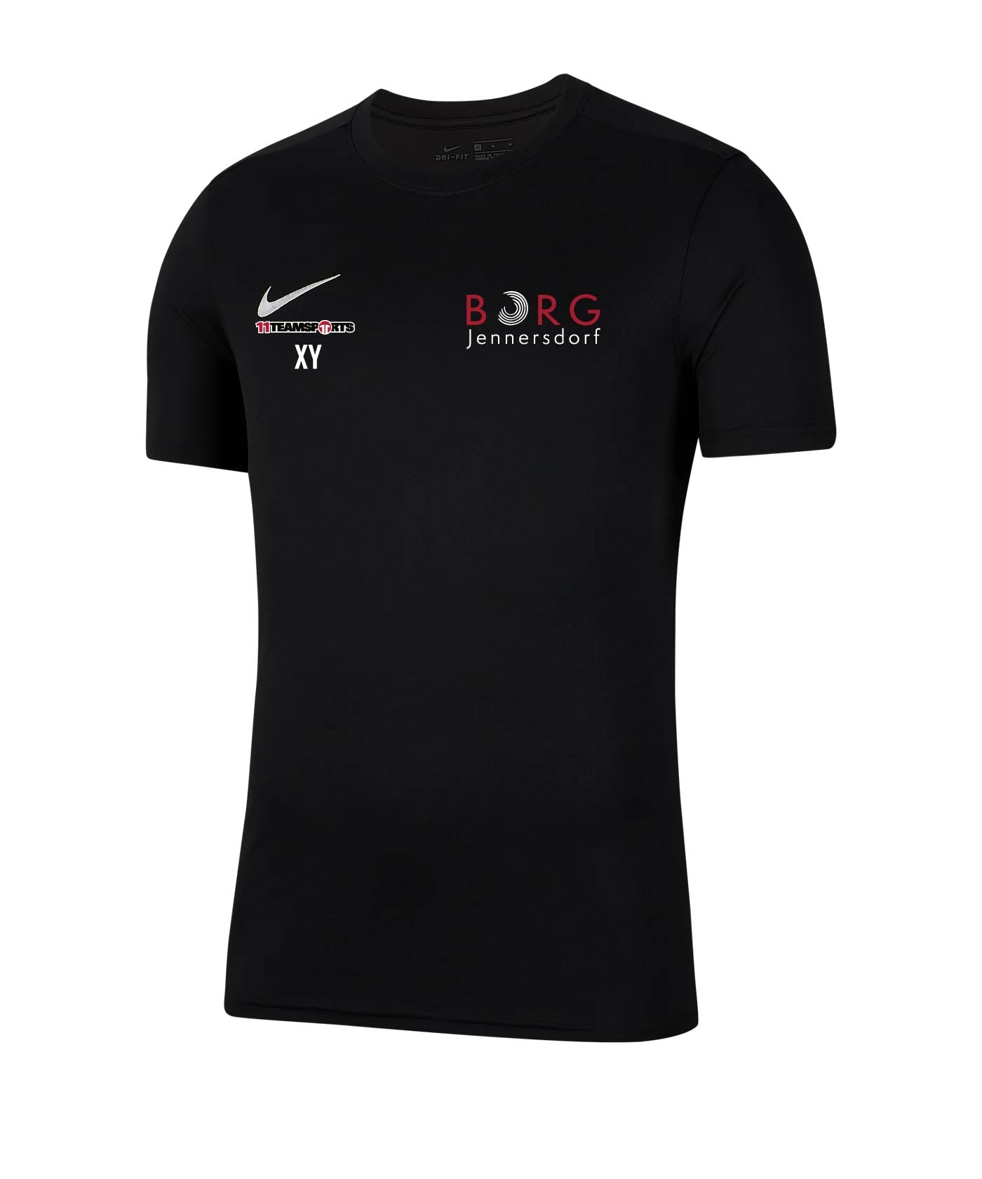 NIKE Park VII Trikot kurzarm Schwarz Kids BORG Jennersdorf