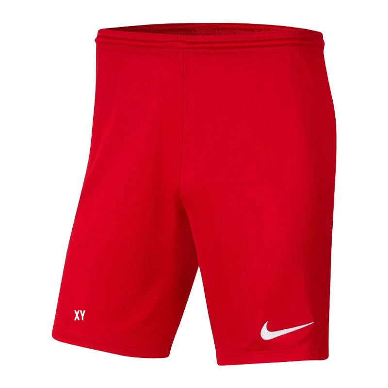 Nike Park III Short Rot FC Nußdorf/Debant