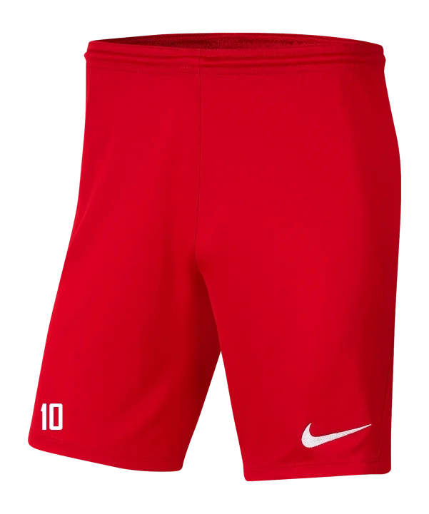 NIKE Park III Short Rot Ini
