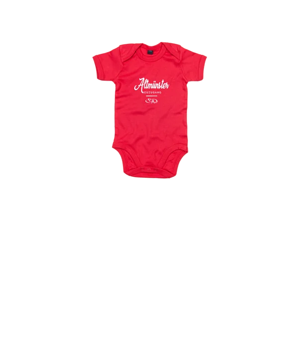 Merch Baby Body Red #nachwuchs FC Altmünster