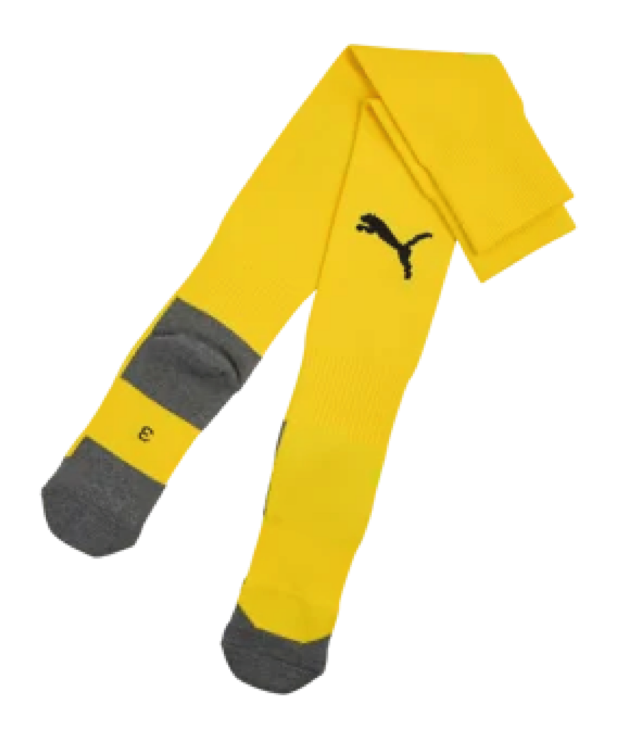 PUMA eamLIGA26 Core Strumpfstutzen Gelb BFV